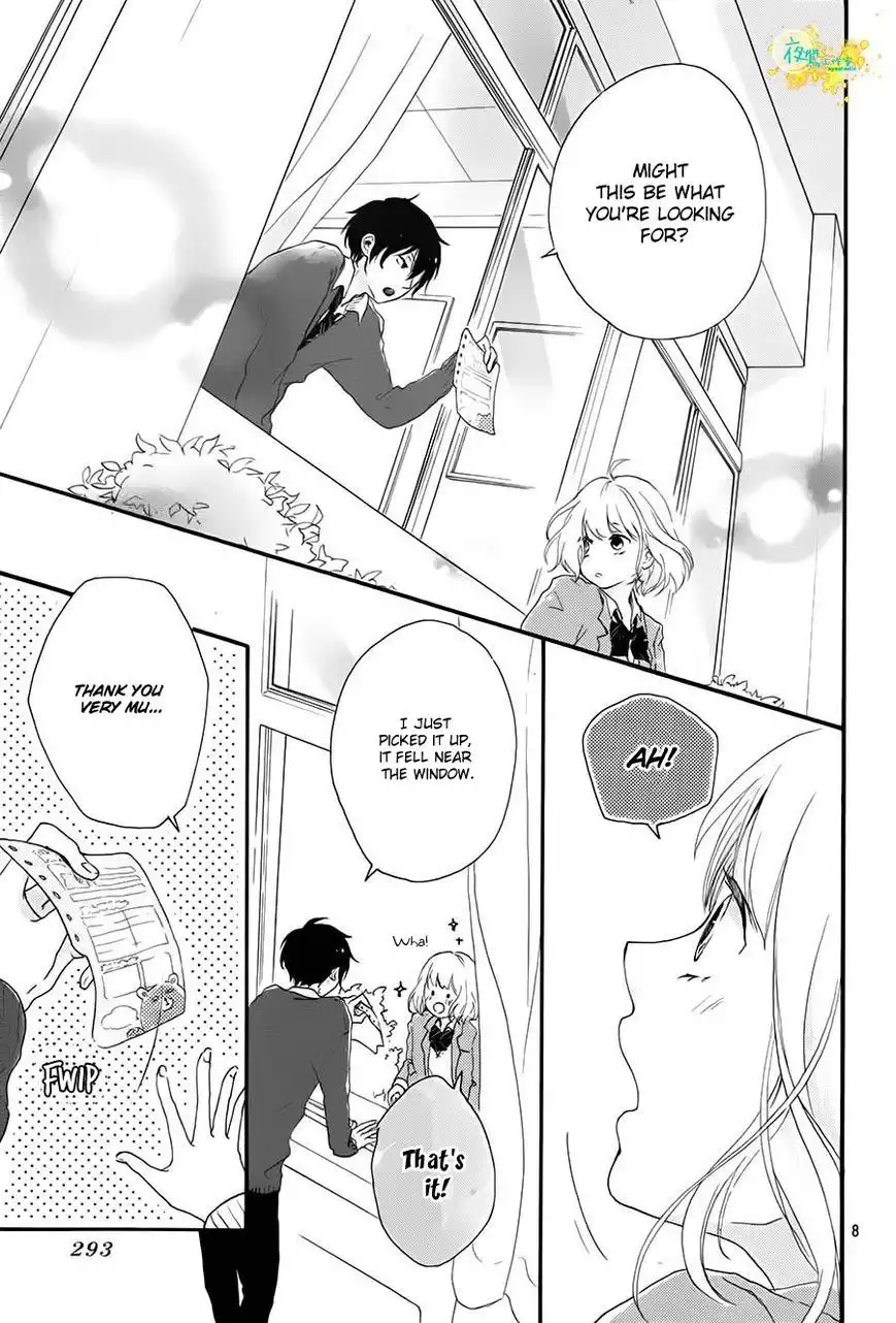 Seishun Note Chapter 1 9